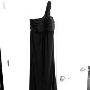 David’s Bridal Evening Gown - One shoulder